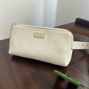 kate spade Cream belt Bag size large